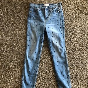 Madewell Heart Jeans